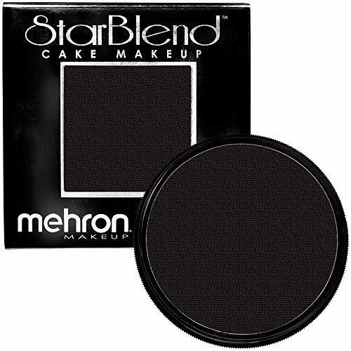 Maquillaje Mehron Starblend Cake 56g - Negro