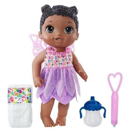 Baby Alive Bebé Face paint fairy african american B9725