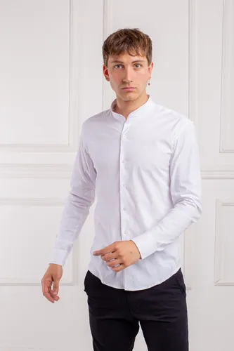 Camisa cuello mao hombre mercadolibre sale