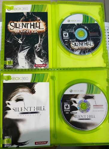 Silent Hill Downpour E Silent Hill Hd Colection Xbox 360 (Usado)