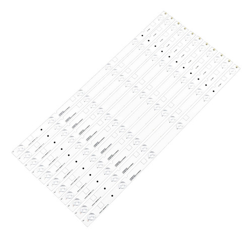 Kit Leds Para Hisense 50k20dw / 50h5g (11t6l) Nuevo Aluminio