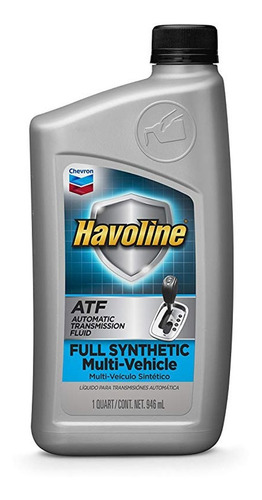 Fluido Transmision Automática Havoline Atf Full Synthetic