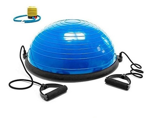 Gym Ball Balon Inestable Bosu,fisioterapia,crossfit,funciona