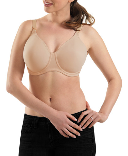 Brasier De Maternidad Para Lactancia Talla 34dd Color Gris