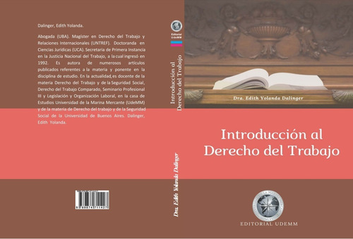 Imagen 2 de 2 de Introducción Al Derecho Del Trabajo