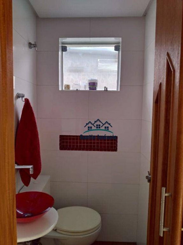 Imagem 10 de 30 de Sobrado De 120 M² Com 03 Quartos (sendo 01 Suíte) À Venda, Por R$ 800.000 - Vila Pinheirinho - Santo André/sp - So0456
