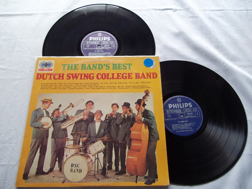 Lp Vinil - Dutch Swing College Band - The Band's Best