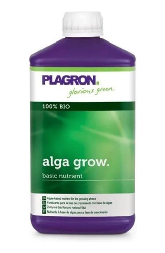 Alga Grow 250ml Plagron - Oferta - 