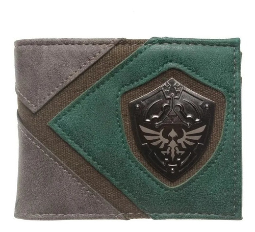 Imagen 2 de 4 de Cartera Billetera De La Leyenda De Zelda Link Gamer