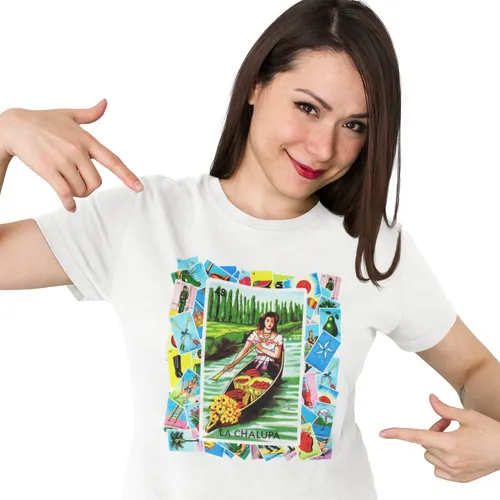 Blusas de loteria mexicana hotsell