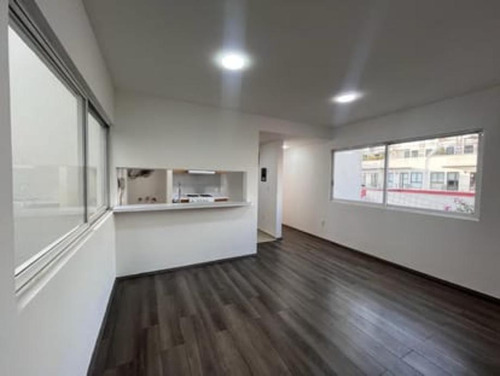 Departamento En Venta En Mixcoac, Benito Juárez, Cdmx