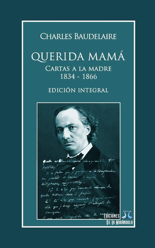 Libro: Querida Mamá: Cartas A La Madre 1834-1866. Edición In