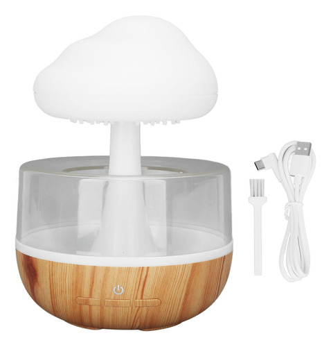 Zen Lluvia Nube Luz Nocturna Aromaterapia Difusor De Aceite