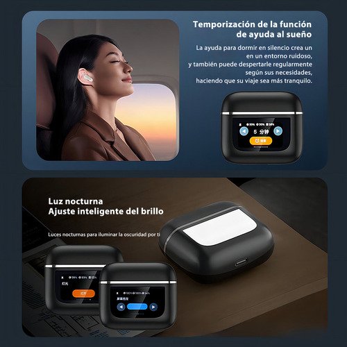Fone De Ouvido Bluetooth V8 Com Cancelamento Ativo De Ruído