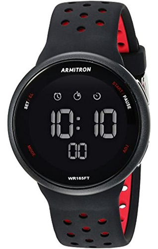 Reloj Deportivo Armitron Sport De Cuarzo Con Correa De Silic