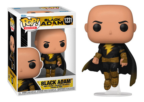 Funko Pop! Black Adam Nuevo Sellado!