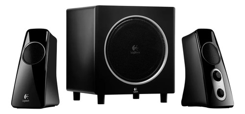 Cornetas Home Sistema 2.1 Logitech Z523 Con Subwoofer Pc Tv (Usado)