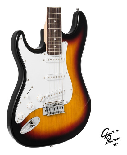 Imagen 5 de 10 de Guitarra Electrica Rock Zurdo Palanca Pua Garantia Oficial