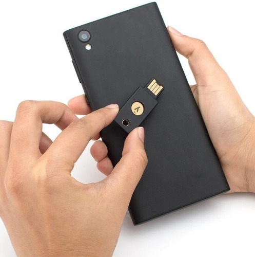 Imagen 5 de 6 de Yubico Yubikey 5 Nfc Llave De Seguridad Made In Usa