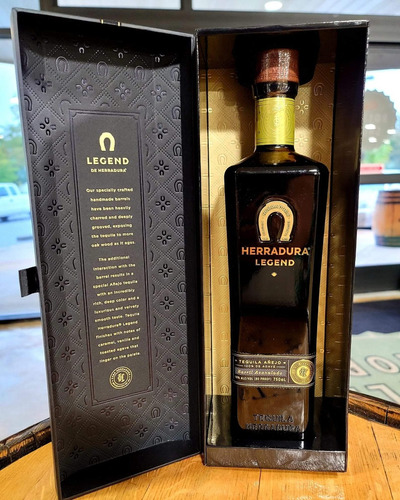 Tequila Herradura Legend Añejo Bostonmartin
