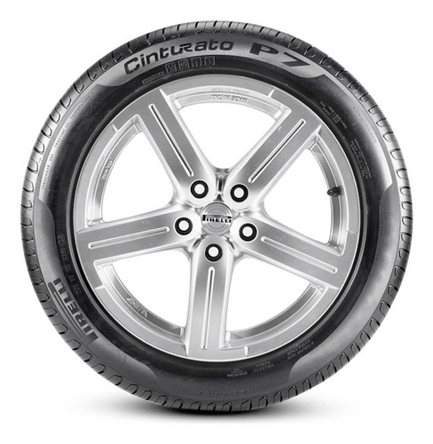 Kit 4 Pneu Pirelli 225/50r18 95w Cinturato P7 Run Flat