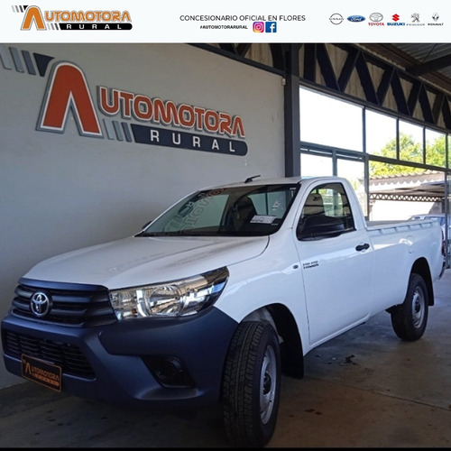 Imagen 4 de 25 de Toyota Hilux 2023 2.4 P.up T.diesel Dx 4x4