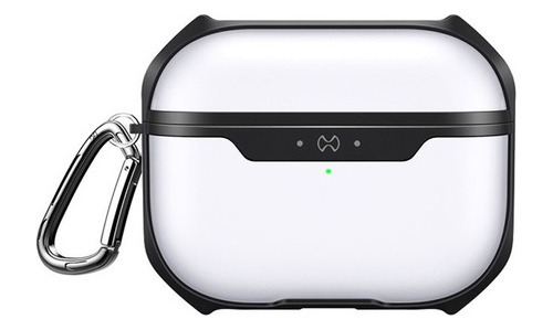 Imagen 1 de 10 de Funda Para AirPods Pro 2 Xundd Contra Golpes Gamer Blanco