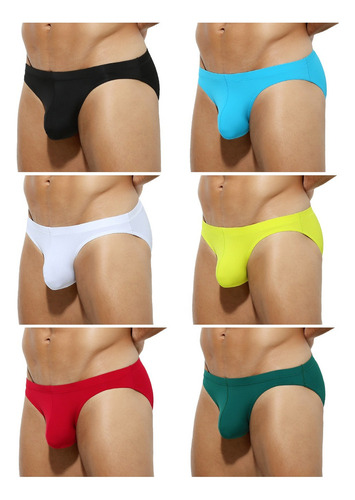 De Briefs Trusas 6 Pzs Para Hombre Sexy Tangas Arjen Kroos®