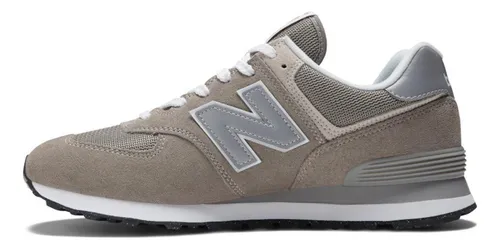 Tenis New Balance Ml574e Para Hombre-gris Claro