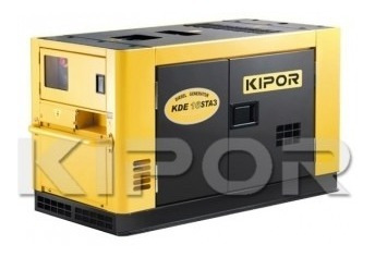 Grupo Electrogeno Trifasico 15 Kva Diesel Portatil Kipor