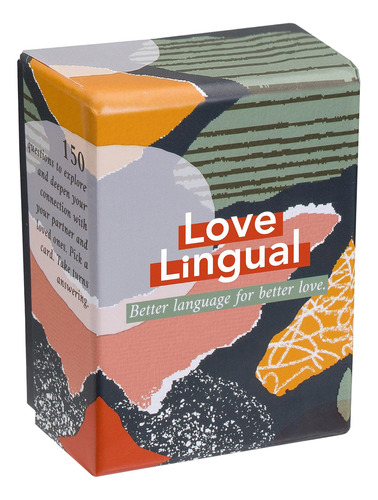 Juego De Mesa Love Lingual/cartas