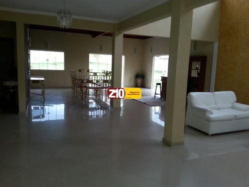 Imagem 3 de 25 de Ch01815 - Belíssimo Sobrado - Residencial Ecopark - Km 130 Da Castelo Branco Sentido Sp. - At 2.700m², Ac 700m² - Z10 Imóveis - Tatuí/sp. - Ch01815 - 69486765
