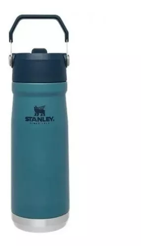 Termo Stanley Flip Straw Garrafa Térmica 651ml Água Hidratação de aço inox  duplo 651mL amarillo