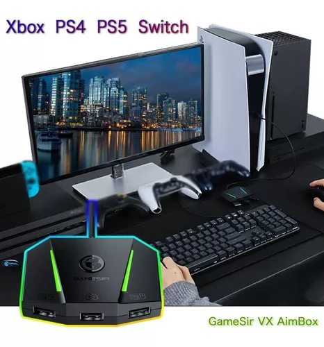 Adaptador GameSir VX2 AimBox Switch, Xbox X-S, One, PS4, PS5