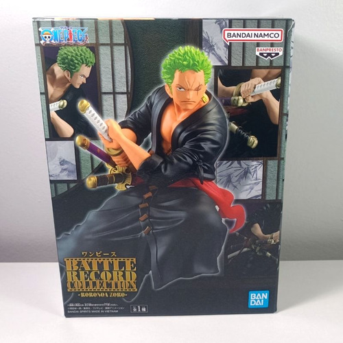 Imagen 5 de 7 de Figura Roronoa Zoro Battle Record Collection Banpresto