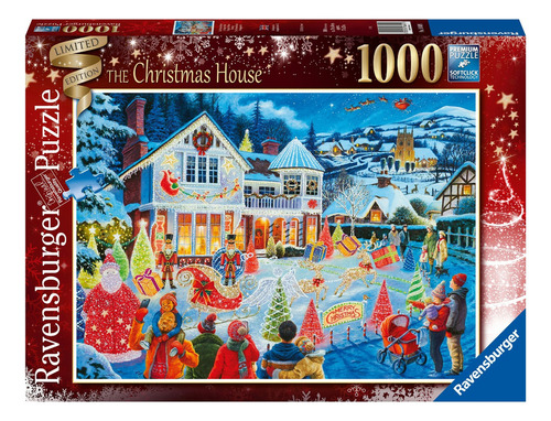 The Christmas House 1000p