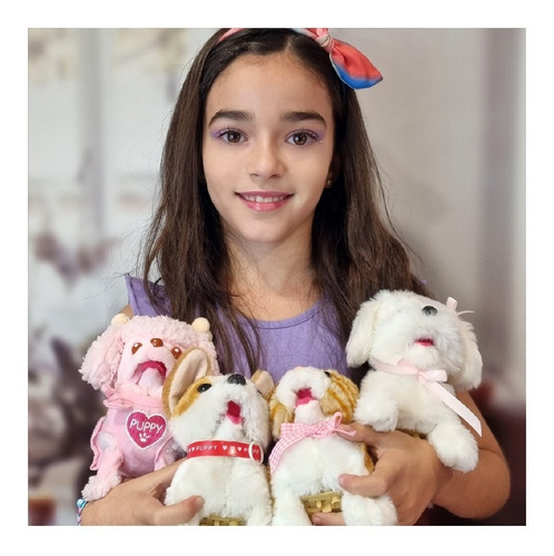 Imagen 5 de 5 de Peluche Mi Mascota Wow Interactiva C/ Sonido Camina Animales