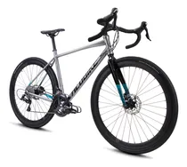 Comprar Bicicleta Alubike De Ruta Revel Rodada 700 Color Silver Tamaño Del Cuadro 45