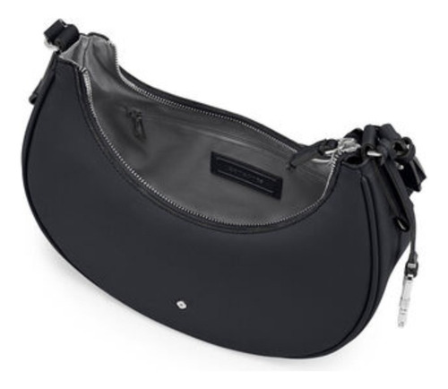 Bolsa De Mano Samsonite Mini Hobo Bag Color Negro