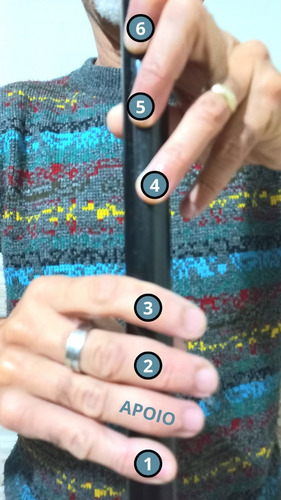 Imagem 8 de 8 de Pvc Low Whistle - D - Yakecanflautas