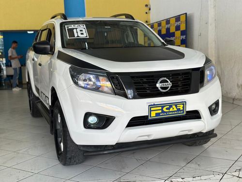 Nissan Frontier 2.3 Attack Cab. Dupla 4x4 Aut. 4p