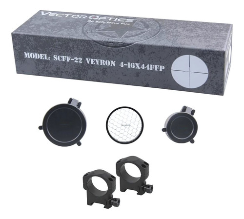 Luneta Veyron 4-16x44 Ffp Vector Optics Scff-22