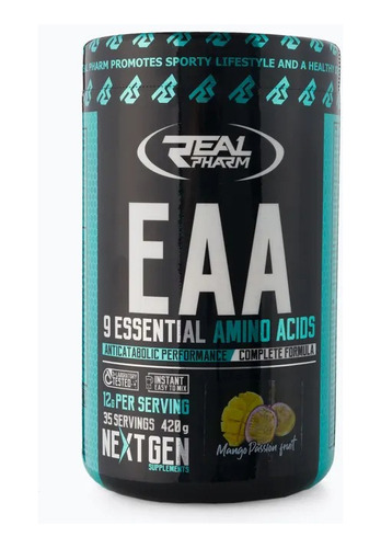 Realpharm - Aminoácidos Esenciales Eaa 420g