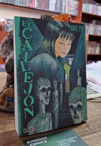 El Callejon. Por Junji Ito. Editorial Ivrea, Argentina.