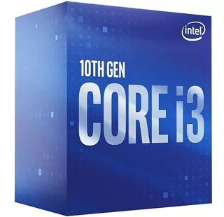 Procesador Intel Core I3 10100 3.6ghz Quad Core 6mb Soc 1200