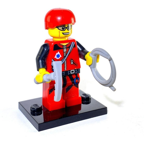 Lego Minifigura Alpanista Moc 7 (Usado)