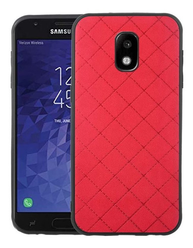 Funda Para Samsung Galaxy J7 Crown / J7 Star /j7 Refine Roja