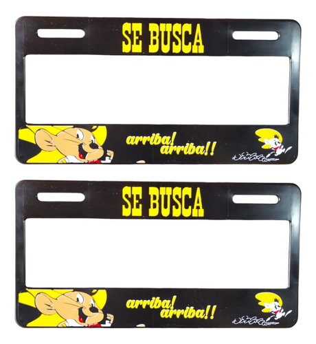 Par Marco Portaplaca Se Busca Speedy Gonzales Tunes