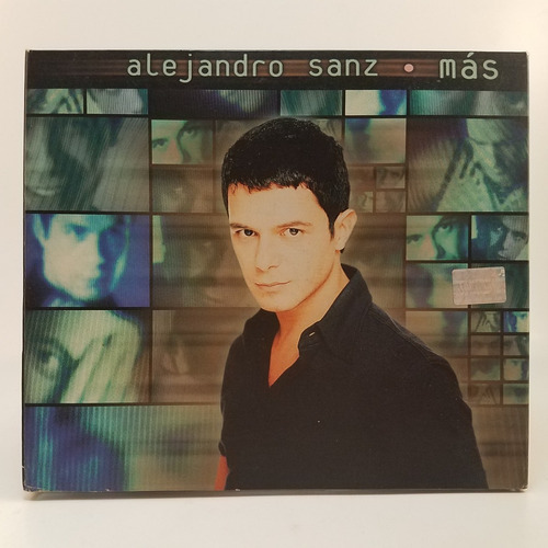 Alejandro Sanz - Mas - Edicion Especial Cd + Dvd Mb 