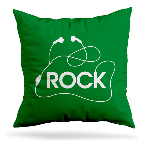 Cojin Deco Rock Music (d0459 Boleto.store)